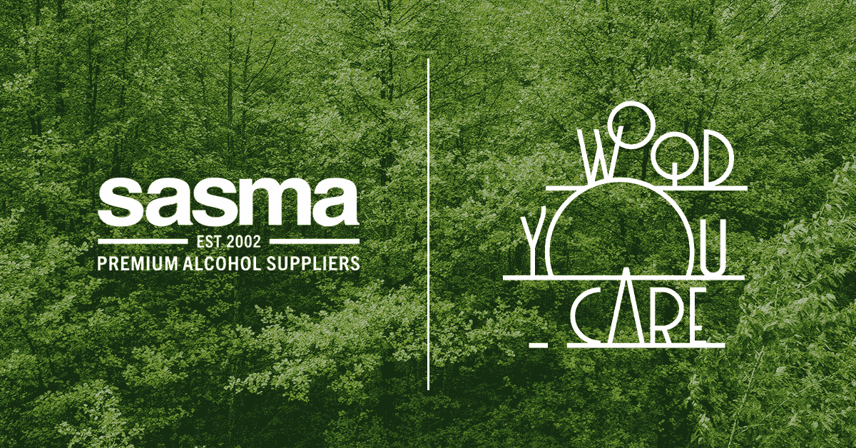 Grafik zur Partnerschaft zwischen Sasma und WoodYouCare