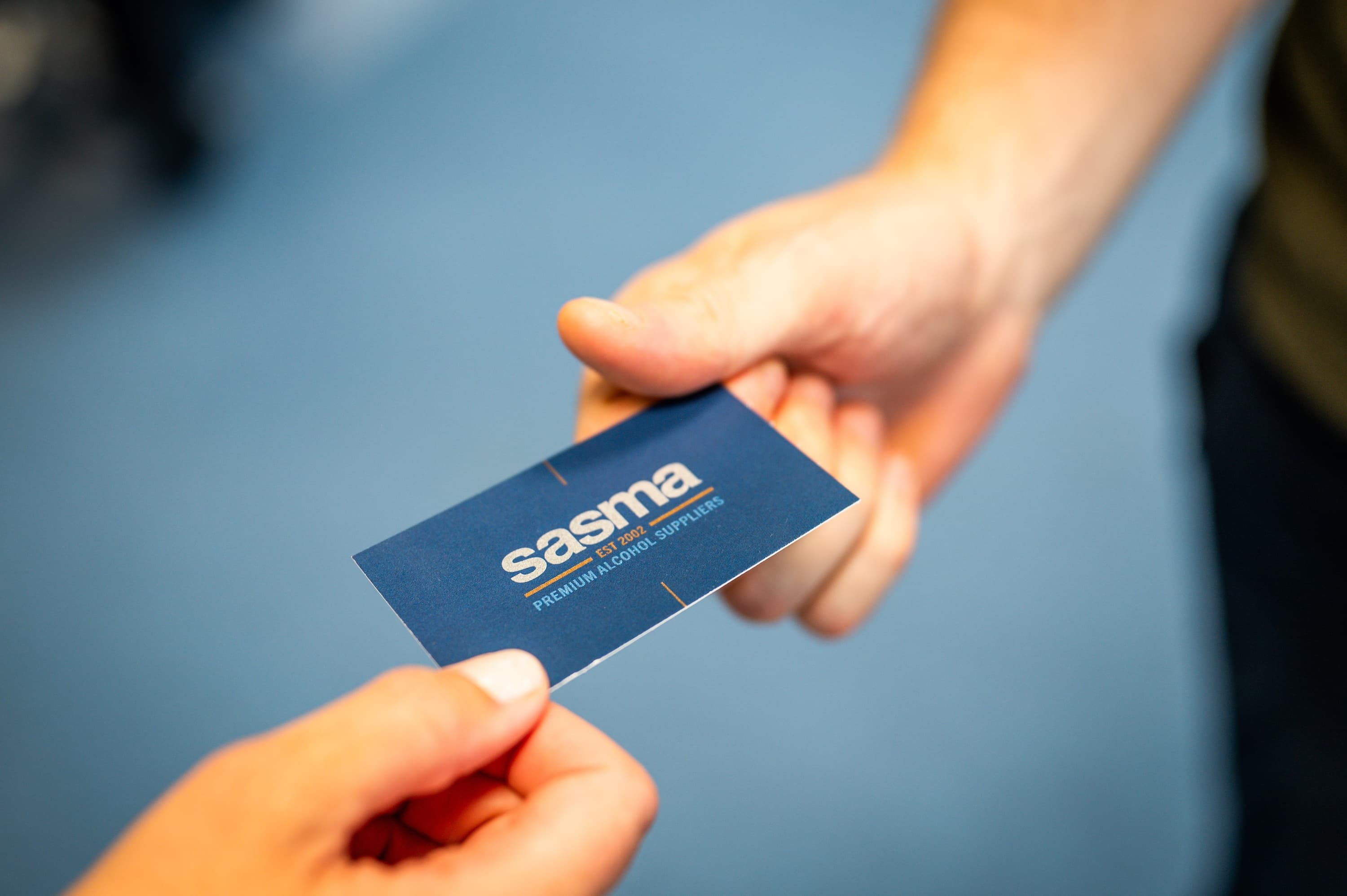 Sasma premium alcohol supplier